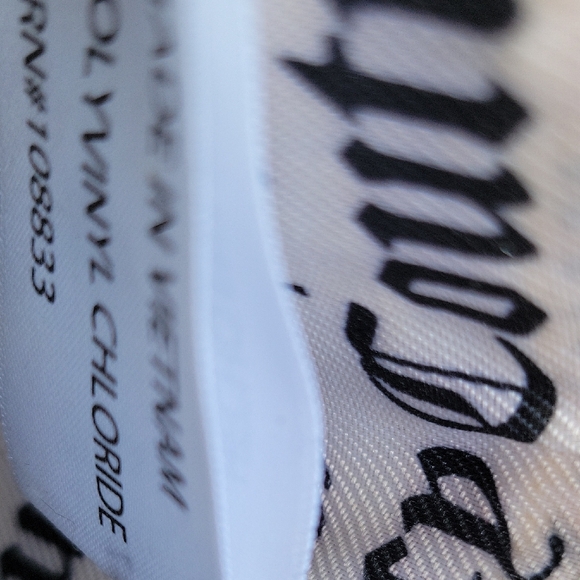 Juicy Couture Pink Rose Shabby Wallet Chic Card Holder - Picture 9 of 9